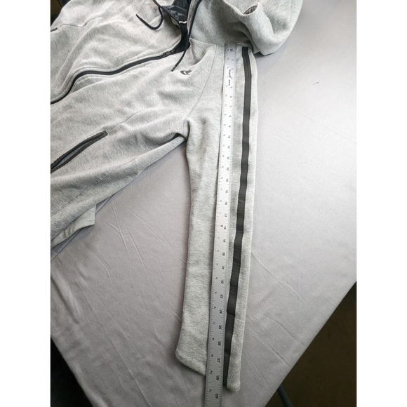 Nike Tech Women's Aeroloft Parka Goose Down Heather Gray Black Large (MSRP $250) - Picture 11 of 16